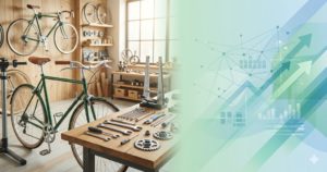 自転車販売・修理店業界のアイコン