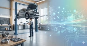 自動車整備業界のアイコン