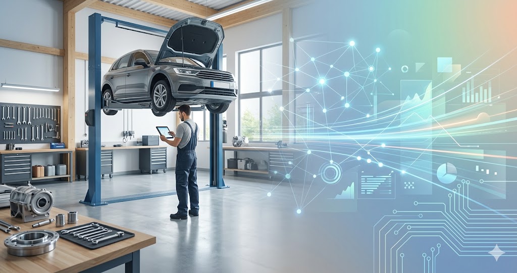 自動車整備業界のアイコン