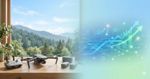 ドローン事業業界のアイコン