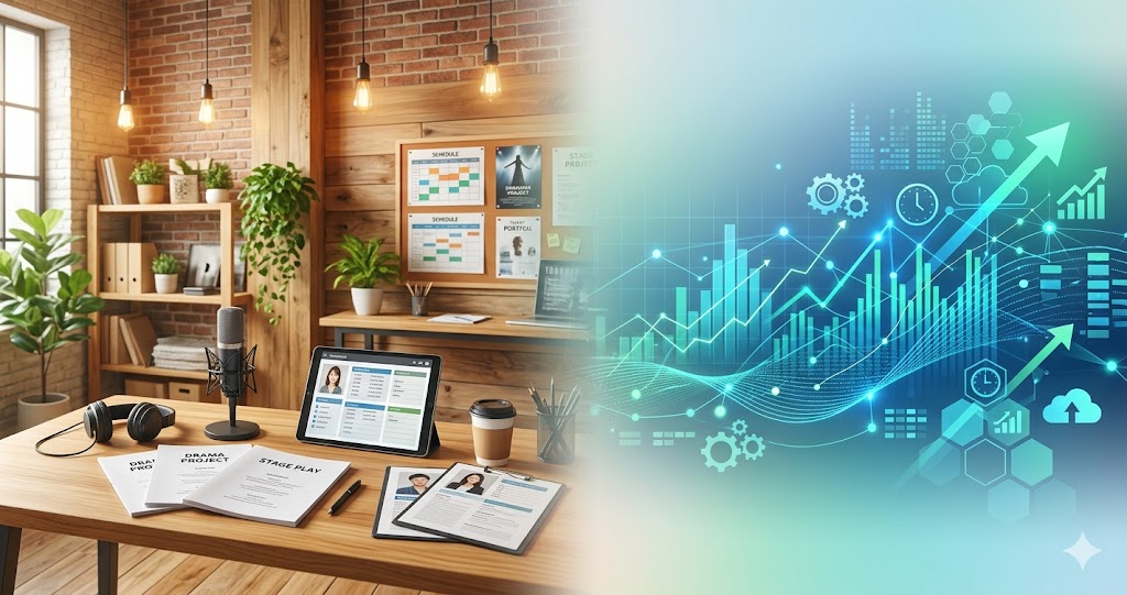 芸能事務所業界のアイコン