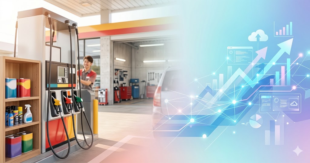 ガソリンスタンド業界のアイコン