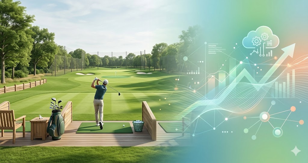 ゴルフ練習場業界のアイコン