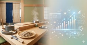 そば・うどん店業界のアイコン