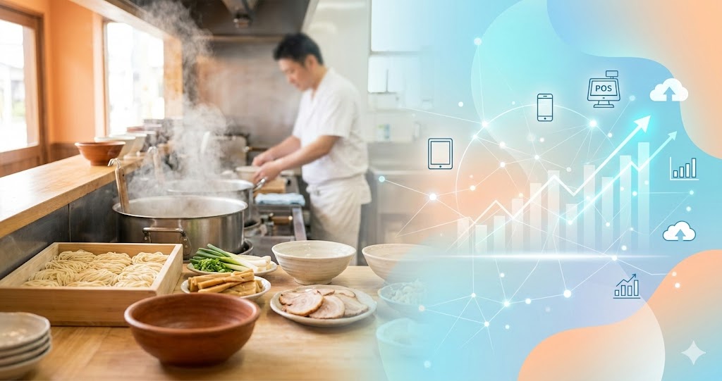 ラーメン店業界のアイコン