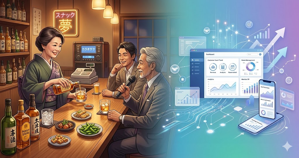 スナック業界のアイコン