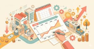 設備投資の投資回収のアイコン