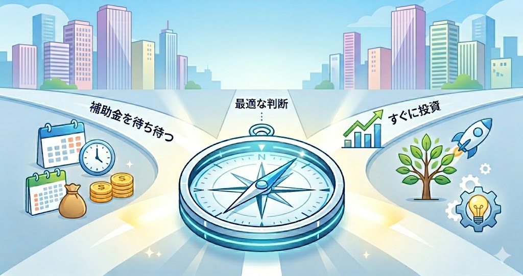 投資のタイミングのアイコン