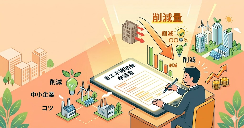 省エネ補助金「削減量」の書き方完全ガイド｜原単位の選び方と審査に通る計算手順を解説