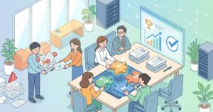 社内連携ミスのアイコン