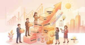 事業承継のPMIの書き方のアイコン
