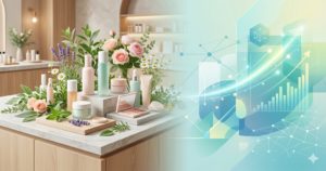 化粧品販売業界のアイコン