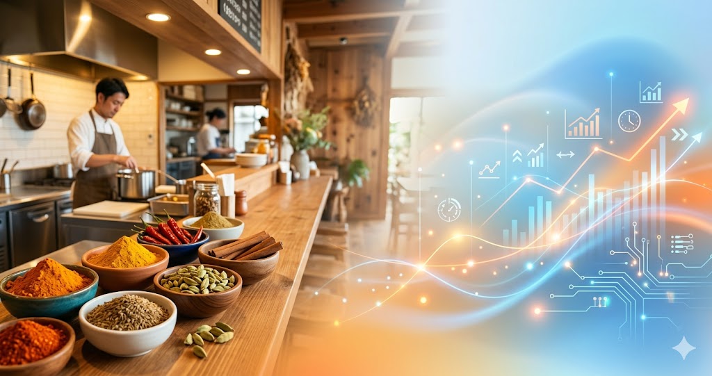 カレーショップ業界のアイコン