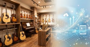 楽器店業界のアイコン
