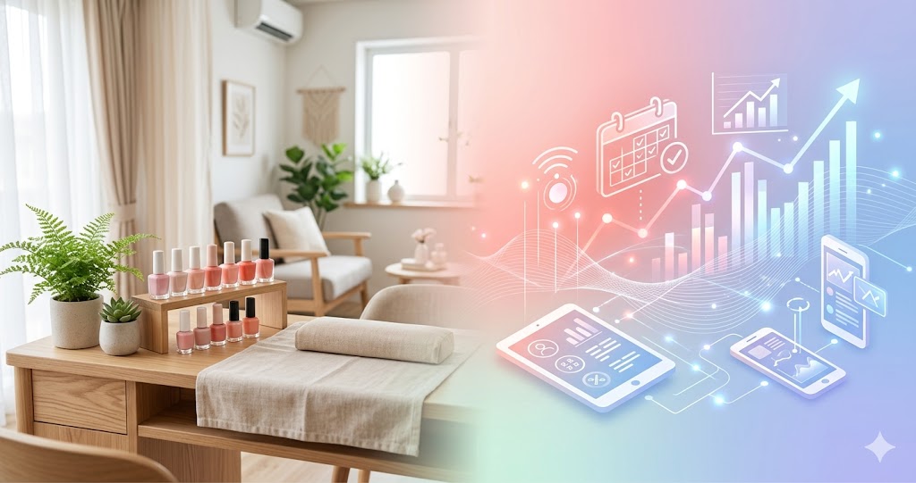 ネイルサロン業界のアイコン