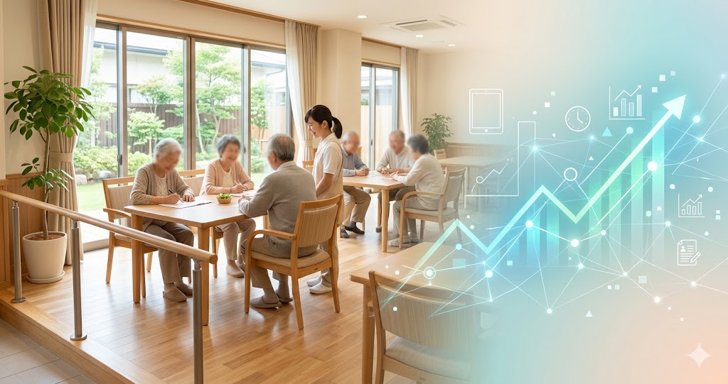 デイサービス業界のアイコン