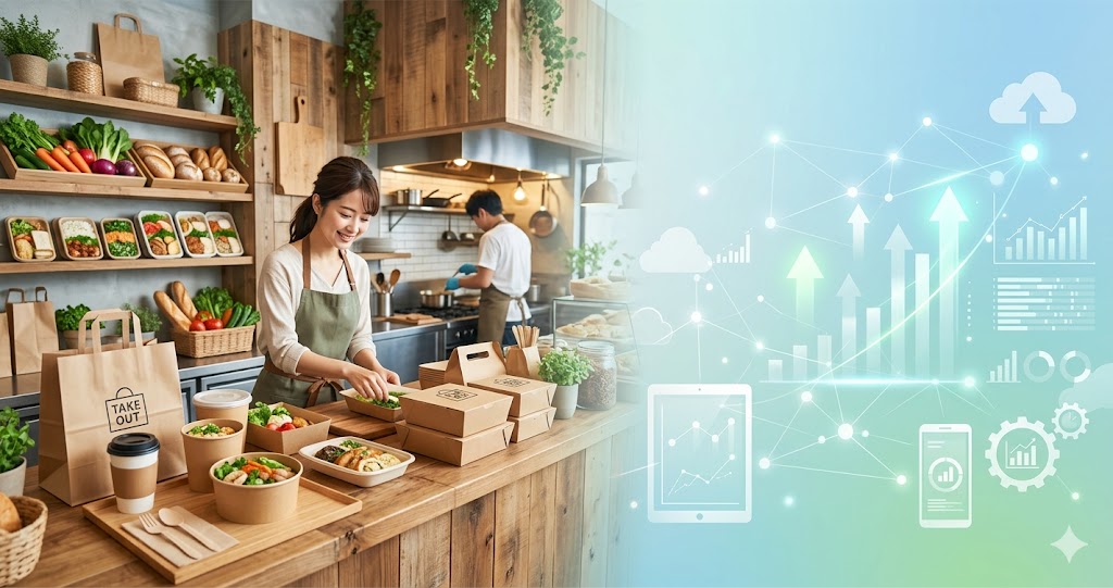 テイクアウト専門店業界のアイコン