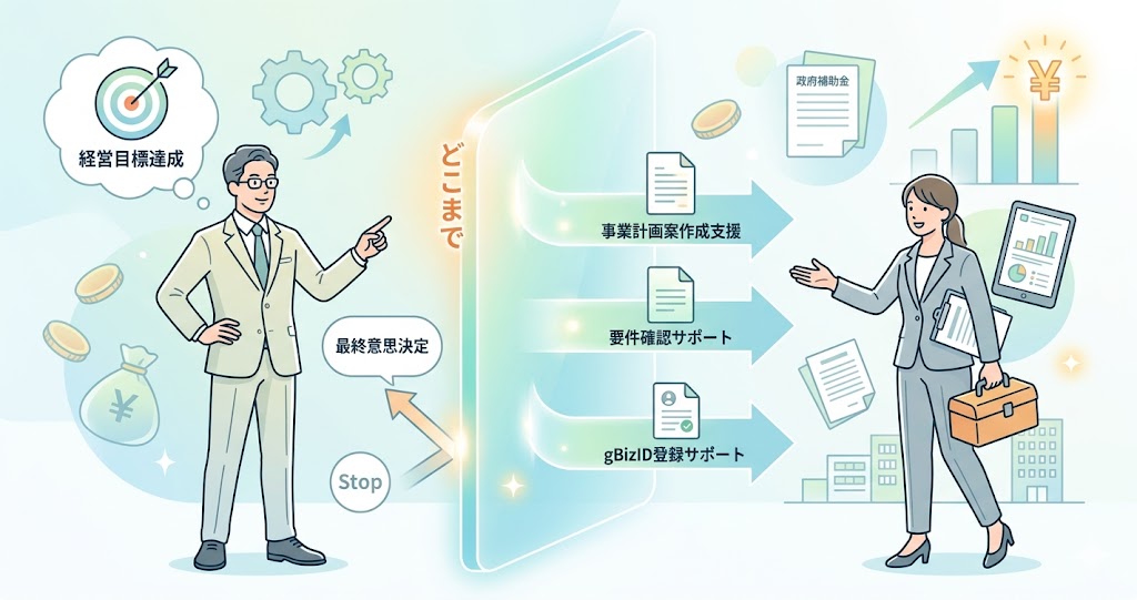 業者丸投げの危険性のアイコン
