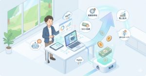 デジタル化・AI導入補助金の概説のアイコン