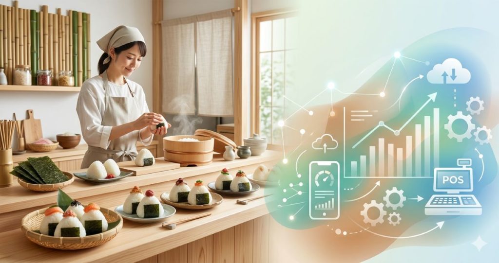 おにぎり店業界のアイコン