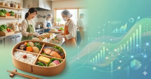 高齢者宅配弁当サービス業界のアイコン