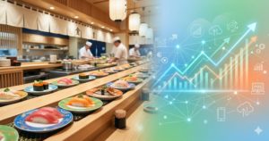 すし店・回転すし店業界のアイコン