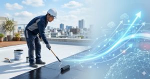 防水工事業界のアイコン