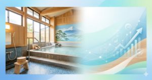 銭湯・スーパー銭湯業界のアイコン