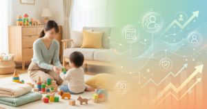 ベビーシッター・サービス業界のアイコン