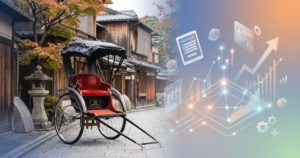 人力車観光案内業界のアイコン