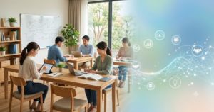 資格学校業界のアイコン