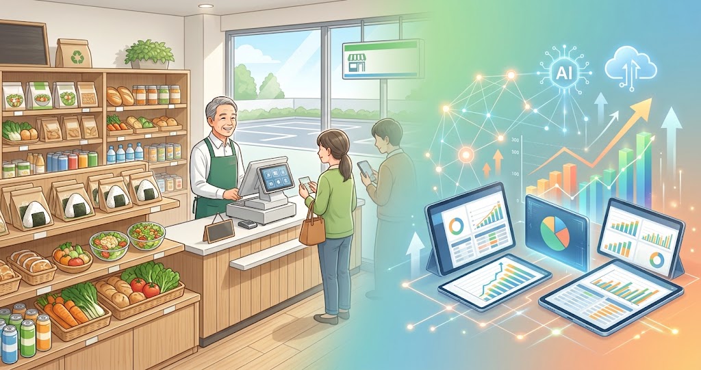 コンビニエンスストア業界のアイコン