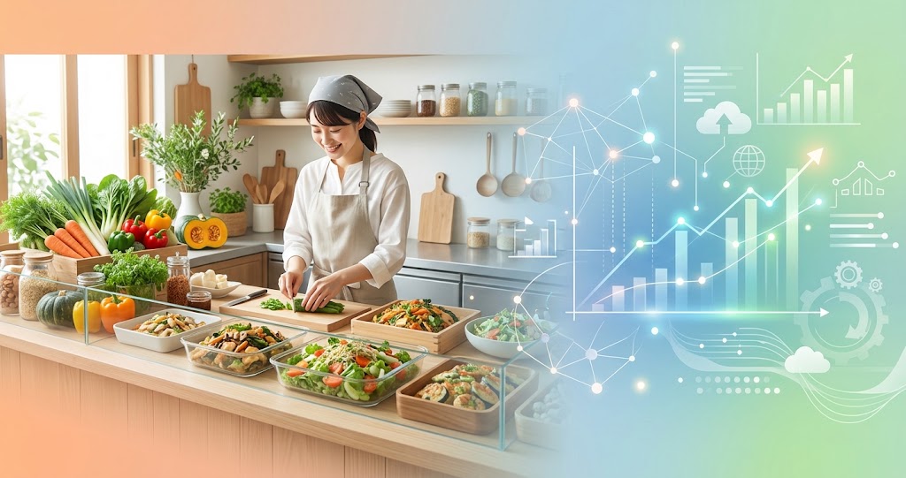 総菜店業界のアイコン