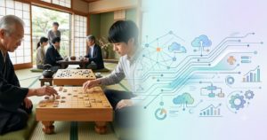 囲碁・将棋クラブ業界のアイコン