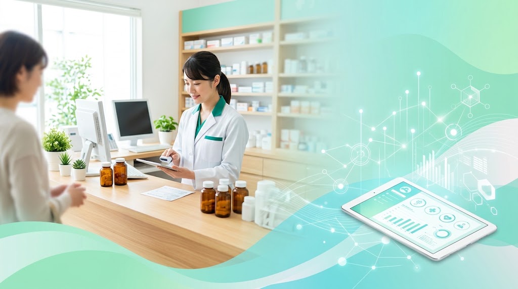 調剤薬局業界のアイコン