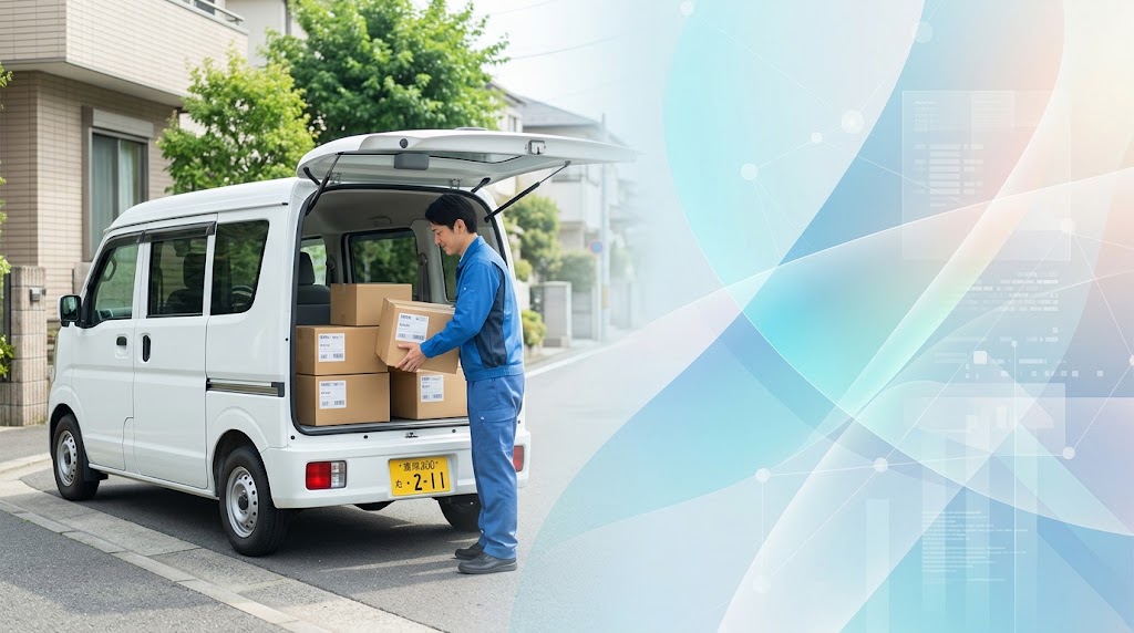 軽貨物運送業界のアイコン