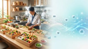 持ち帰り弁当店業界のアイコン