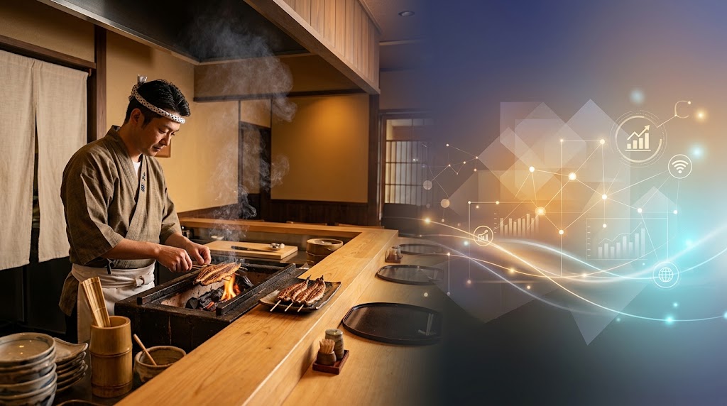 うなぎ料理店業界のアイコン